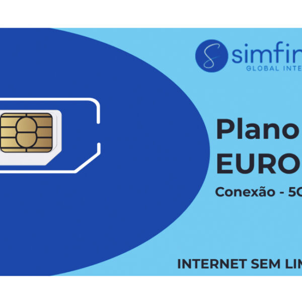 Chip internacional Europa, chip físico - simfinity