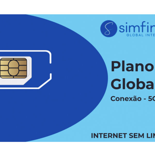 Chip internacional plano global simfinity