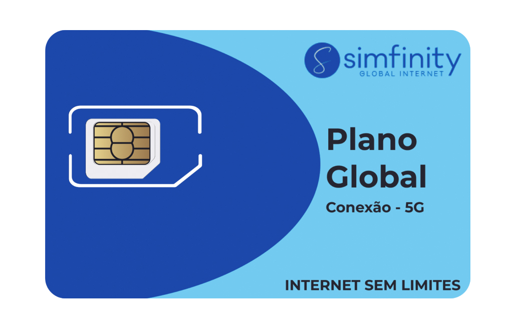 Chip internacional plano global simfinity