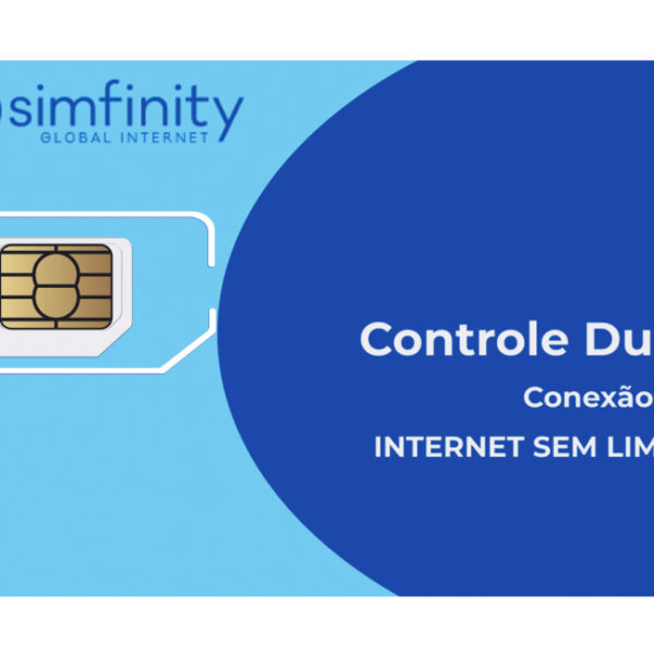 Imagem do chip plano controle Dubai