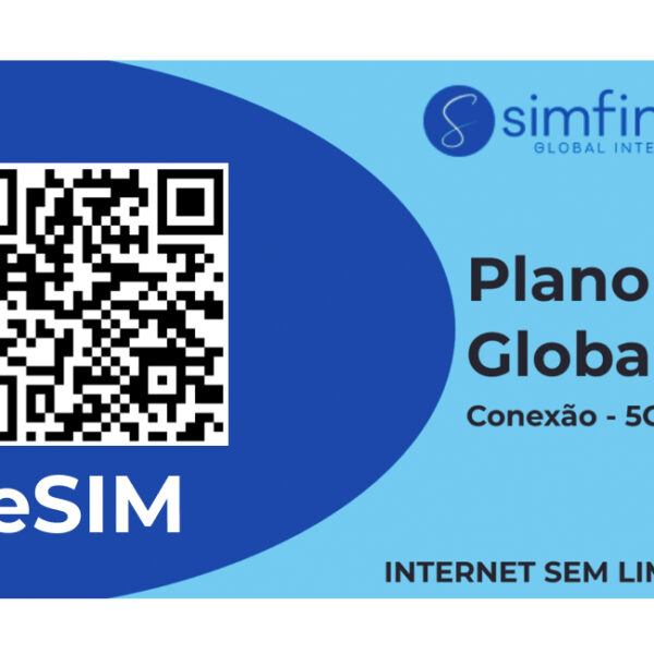 foto de um chip internacional GLOBAL - simfinity