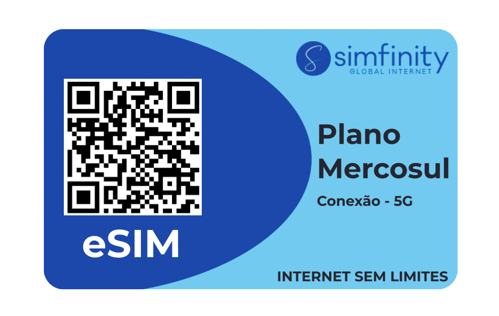 esim plano mercosul - simfinity