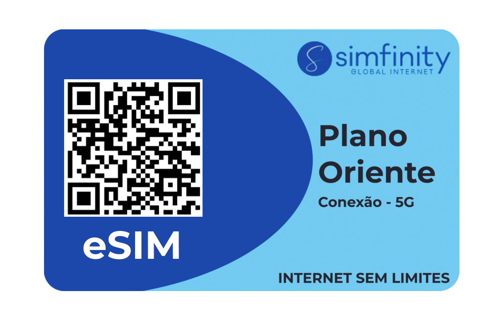 Foto de um chip escrito chip oriente